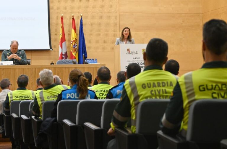 Junta y Guardia Civil refuerzan la inspección de transporte 2023 en Valladolid