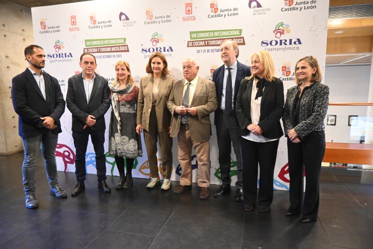El congreso ‘Soria Gastronómica’ consolida a Castilla y León como líder en cocina micológica y micoturismo