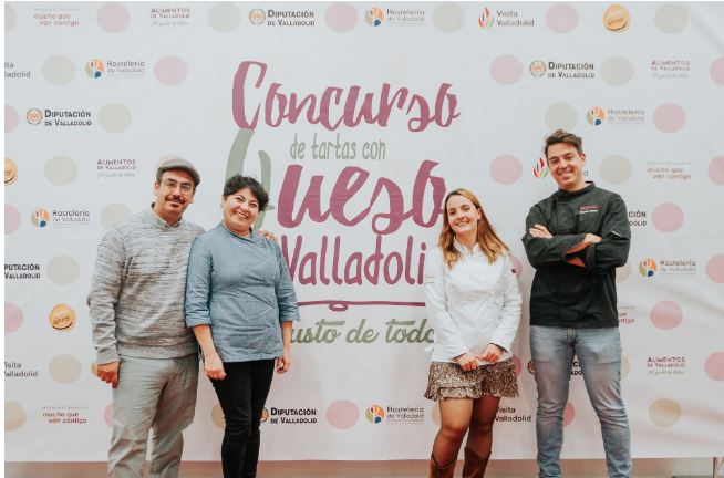 La cata a ciegas del II Concurso de Tartas con Queso de Alimentos de Valladolid revela delicias culinarias