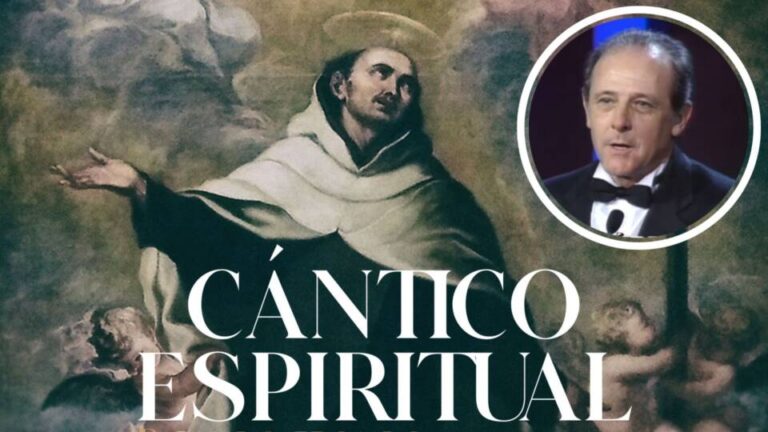 Emilio Gutiérrez Caba interpreta este miércoles el Cántico Espiritual de San Juan de la Cruz en Medina del Campo 