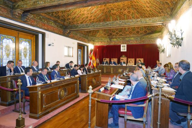La Diputación de Valladolid aprueba inversión de 6 millones de euros en Plan de Depuración para municipios de menos de 500 a 2,000 habitantes