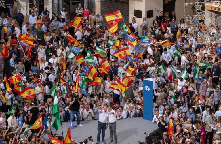 Feijóo en Málaga reivindica igualdad ciudadana y rechaza la amnistía de Sánchez