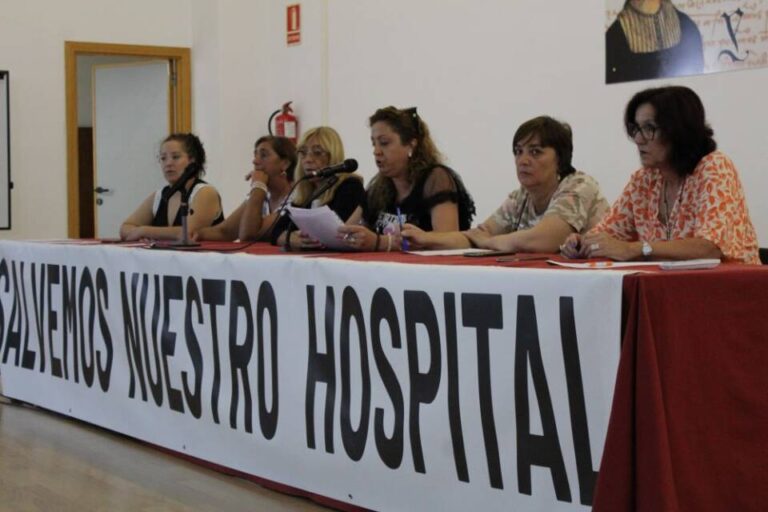 El siguiente paso de la plataforma «Salvemos nuestro hospital»: una reunión con el alcalde de Medina del Campo