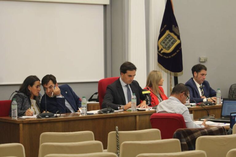 El pleno aprueba una modificación presupuestaria por valor de 776.121,69 euros 