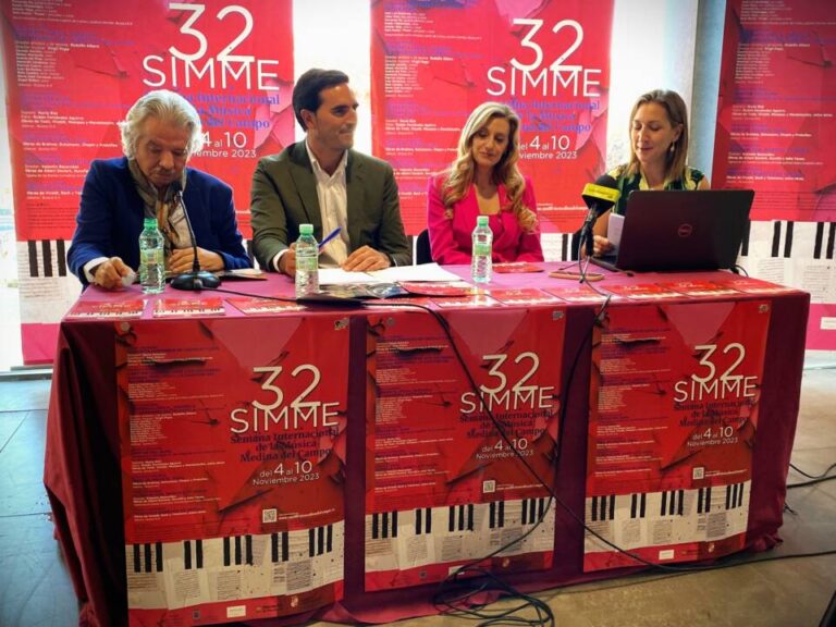 La Semana Internacional de la Música de Medina del Campo comienza la venta de nuevos abonos