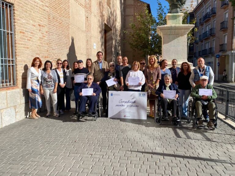 Literatura para mitigar la soledad no deseada en las personas mayores de Medina del Campo
