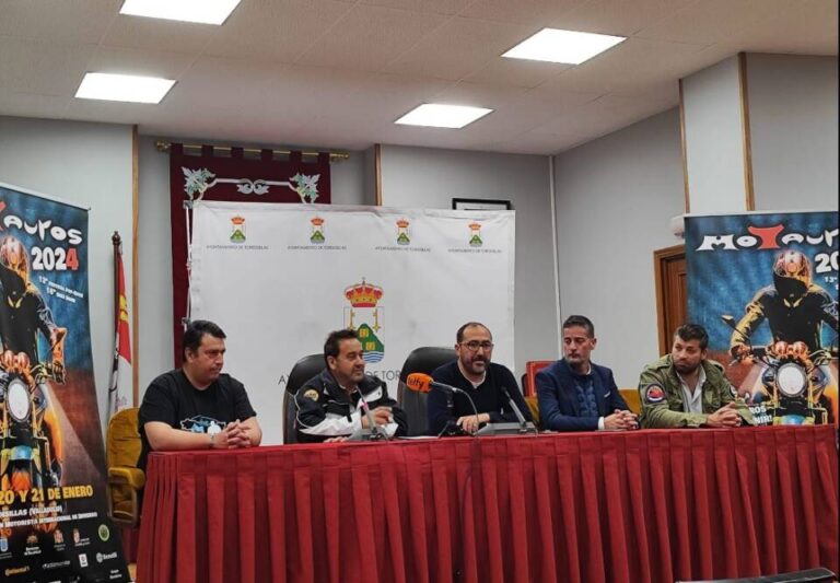 Motauros llegará a Tordesillas del 18 al 21 de enero con Jaume Masià y Víctor López como padrinos de honor