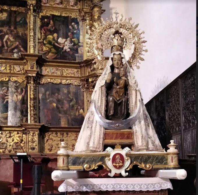Olmedo se prepara para el centenario de la Coronación de la Virgen de la Soterraña