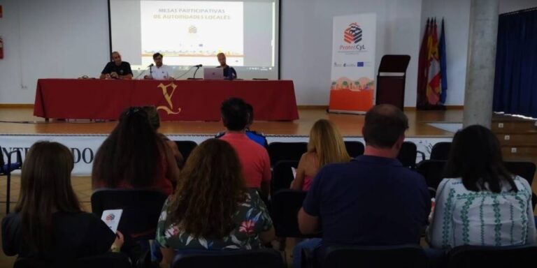 La Villa de las Ferias desarrolla una mesa formativa en el marco del Plan de Promoción de la Autoprotección de Castilla y León