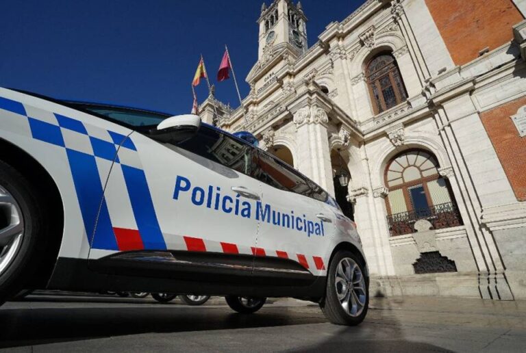 La Policía Municipal de Valladolid recibe dos Medallas de Oro y una de Plata otorgadas por la Junta