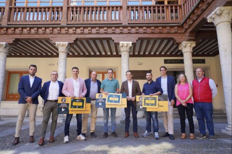 Entregados los premios de la primera fase del concurso Tapas X Comarcas en Valladolid