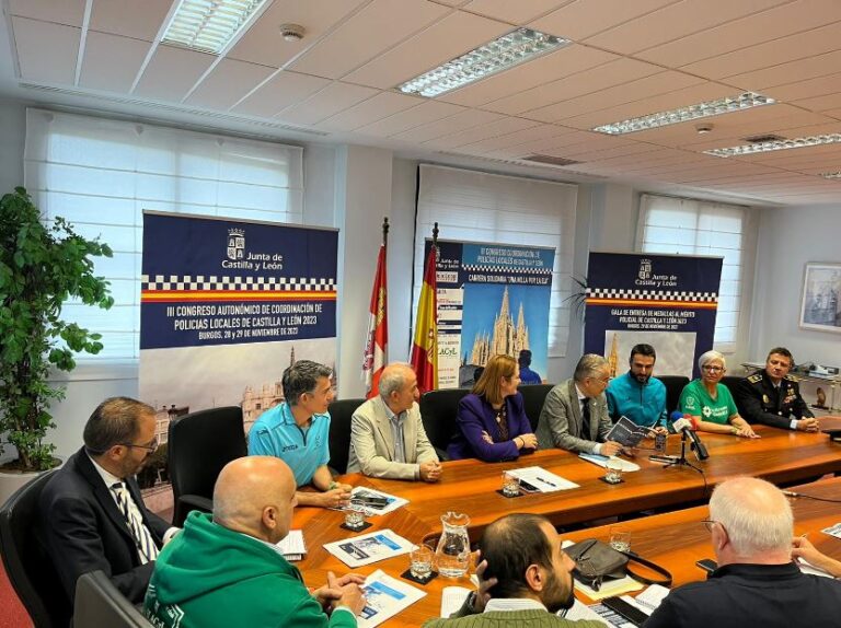 Burgos acogerá el 28 y 29 de noviembre el III Congreso Autonómico de Coordinación de Policía Local