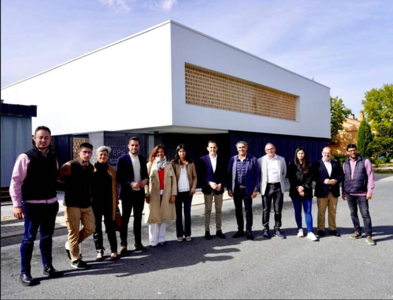 Simancas estrena un nuevo edificio polivalente