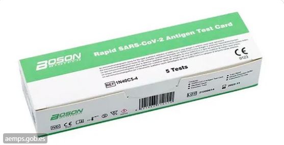 Problemas en los test rápidos de antígenos para autodiagnóstico de COVID-19