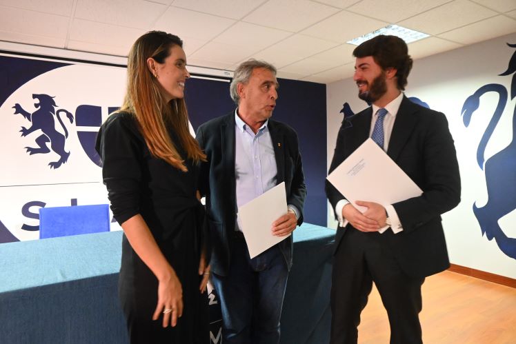 Vicepresidente de la Junta de Castilla y León destaca nuevas ayudas a deportistas para romper la brecha maternal