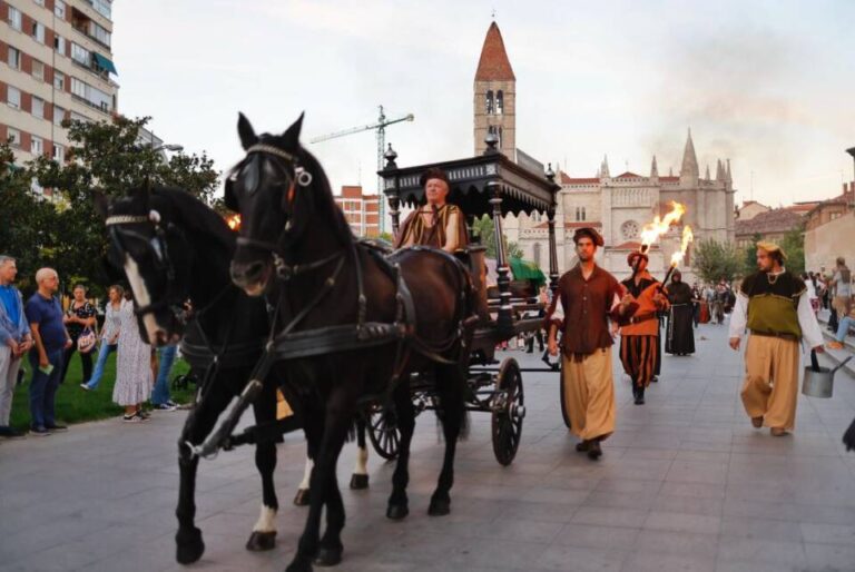 Valladolid rinde homenaje al principe irlandés Red Hugh O’Donnell