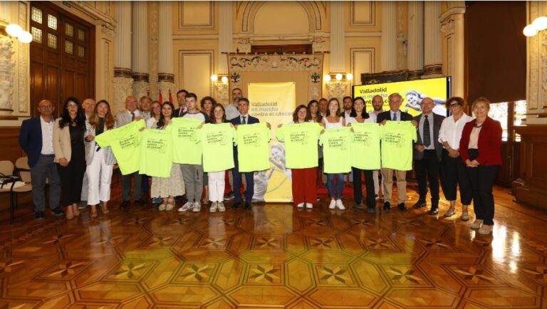 Valladolid se teñirá de verde en su marcha contra el cáncer