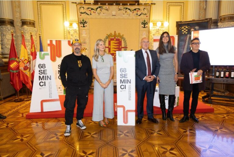 Seminci entregará Espigas de Honor a la actriz Blanca Portillo y a la Academia del Cine Europeo
