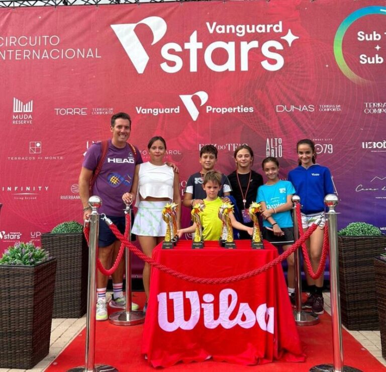 El Infinity Tennis Club se desplaza a Sevilla para participar en la última cita del Torneo Internacional Vanguard-Stars