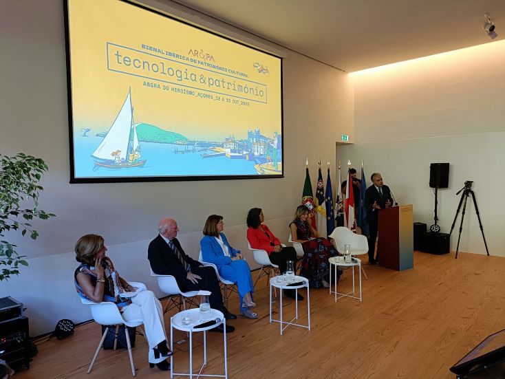 Castilla y León da a conocer AR-PA 2024 en las Islas Azores en la Feria de Patrimonio PT