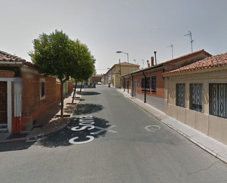 La Policía Nacional frustra un intento de okupación en Medina del Campo