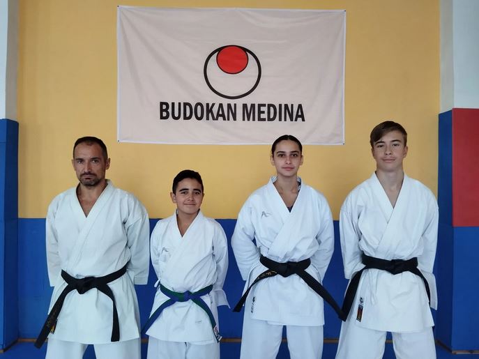 Cuatro karatekas medinense acudirán al Campeonato Internacional Costa Quebrada