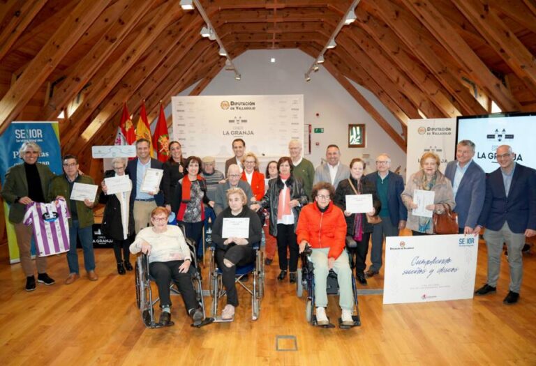 El Servicio de ayuda a domicilio de la Diputación de Valladolid cumple los «Sueños y deseos» de sus usuarios