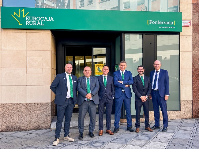 Eurocaja Rural refuerza su compromiso con Castilla y León en su aniversario en Ponferrada