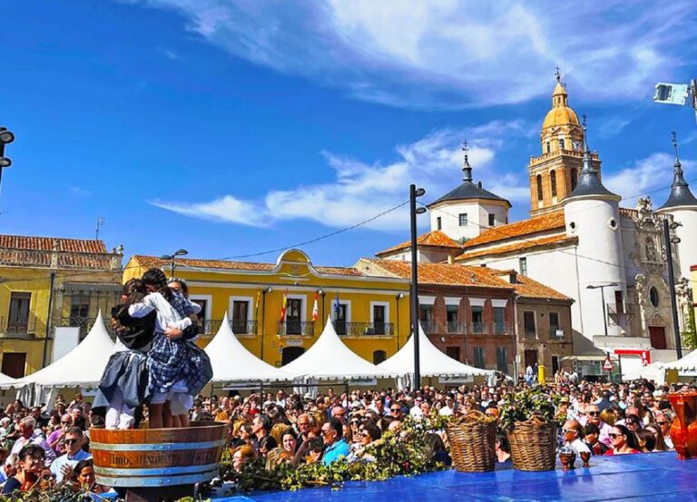 Rueda se prepara para celebrar la XXXIV Edición de la Fiesta de la Vendimia: Un evento imperdible en octubre