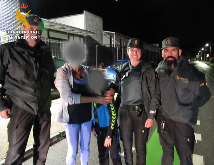 Guardia Civil de Valladolid localiza a madre e hijo desorientados en un área recreativa de Tudela de Duero