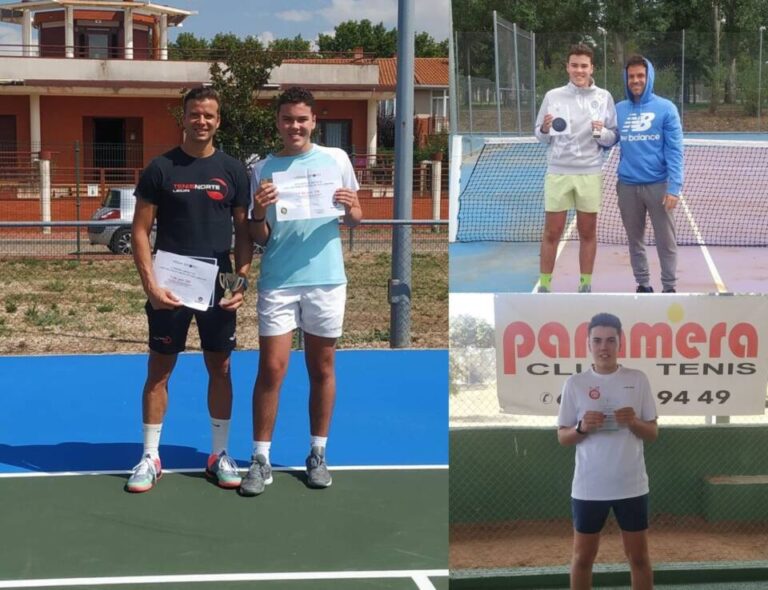 El tenista Guillermo Frutos se proclama campeón en Salamanca y subcampeón en Ávila y Valladolid