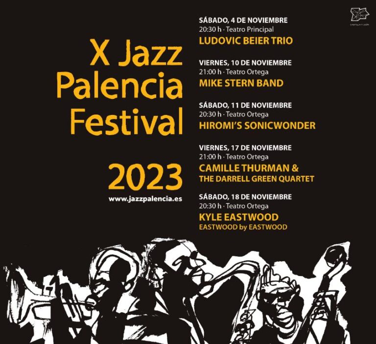 X Jazz Palencia Festival: Venta de entradas para conciertos de estrellas del Jazz