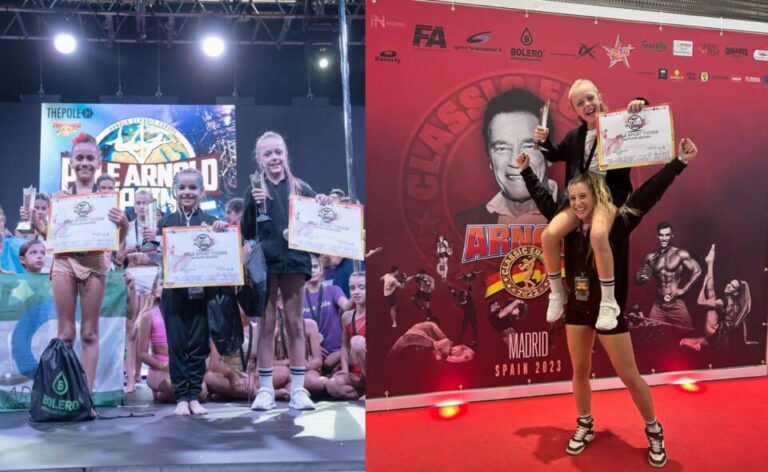 Noa Campo logra un segundo puesto en el Pole Arnold Spain