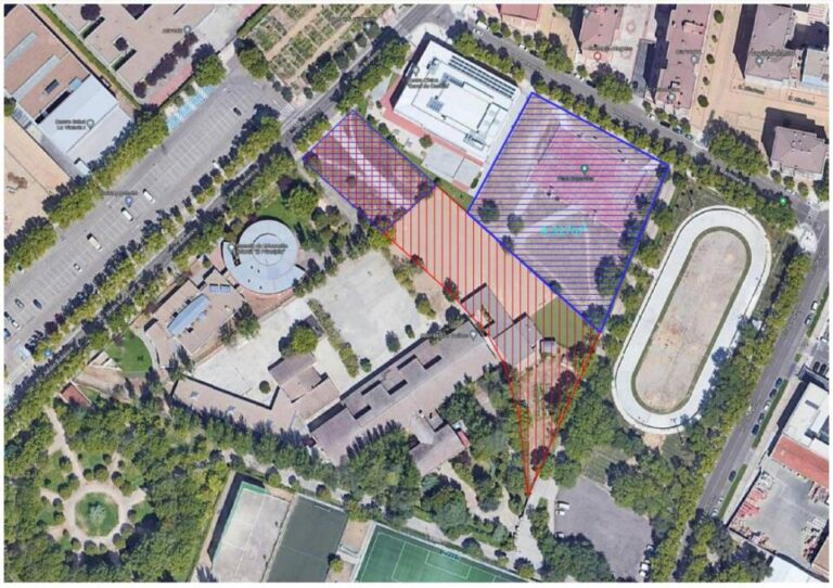 Nueva parcela garantiza la construcción del polideportivo del C.E.I.P. ‘Miguel Delibes’ en La Victoria