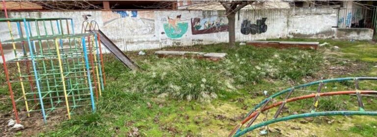 Con una dotación de 225.048,42 euros el parque de la calle Mostenses tiene previsto su inicio de obras para este mes