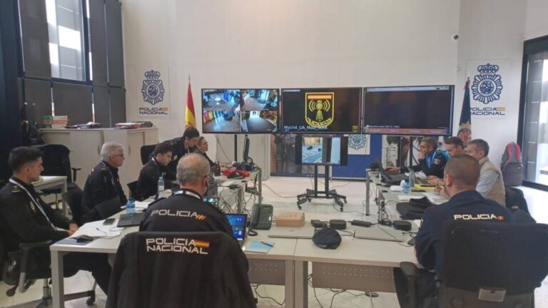 La Policía Nacional despliega más de 300 agentes para garantizar la seguridad en la Reunión Informal Ministerial de Telecomunicaciones en León