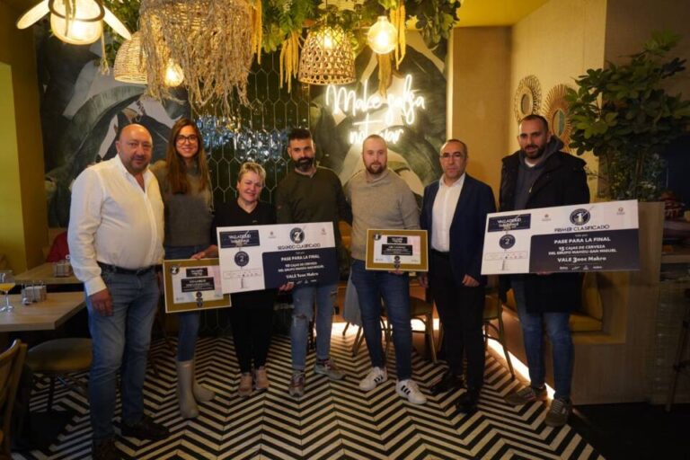 «Miel y Mostaza» se alza con el primer premio en la sexta fase del II Concurso de Tapas por Barrios