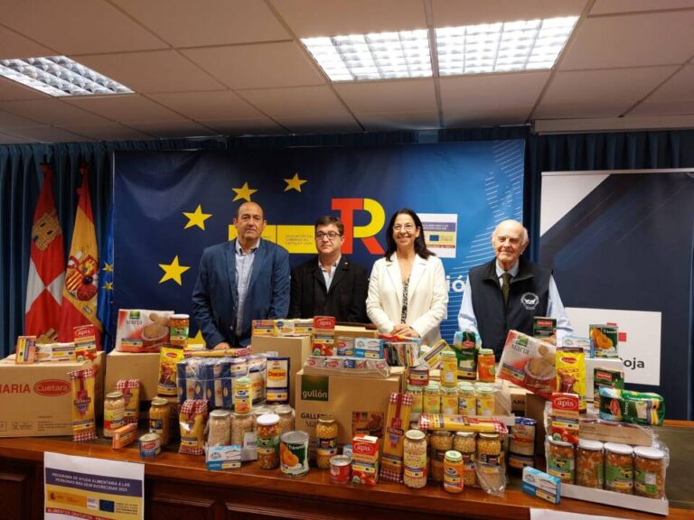 Programa de ayuda alimentaria en Valladolid: segunda fase de reparto y cambio de gestión para 2024