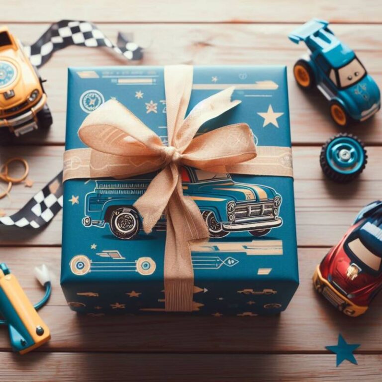 Los 4 mejores regalos para niños amantes de los coches