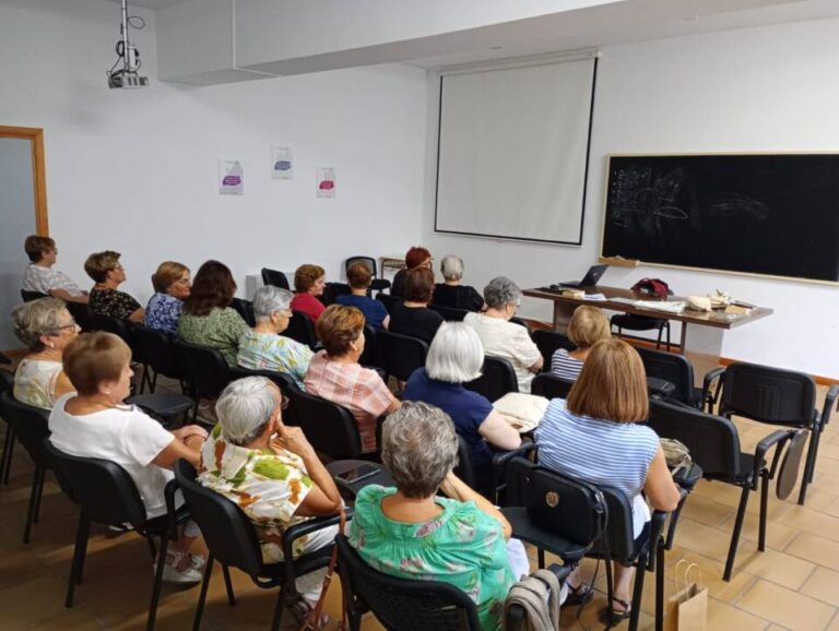 Igualdad retoma en Medina del Campo los talleres de Alimentación Sostenible y Saludable 