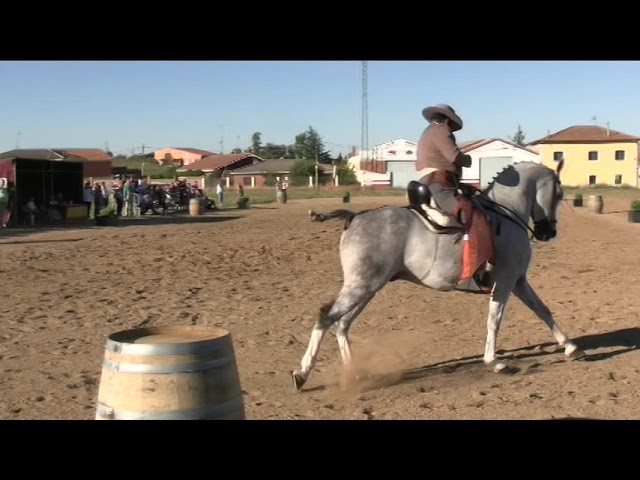 Campeonato de Castilla y León de Doma Vaquera – Alberto Sanz, Francisco Perrote y Manuel Fernández