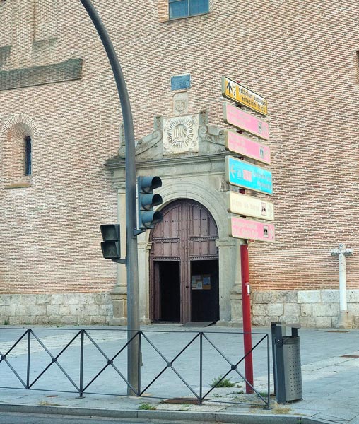 Foto denuncia - señales en Medina del Campo