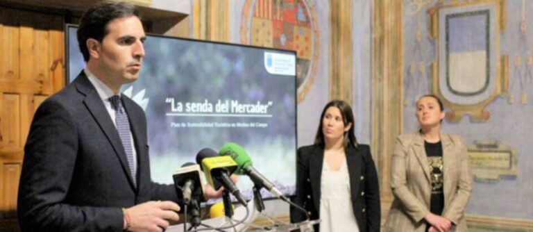 Novedades con la ‘Senda del Mercader’ de cara al 2024