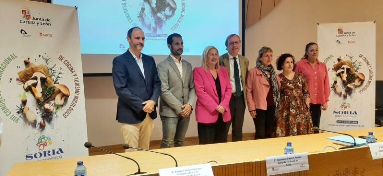 Trece cocineros de prestigio internacional y veintiocho expertos en turismo gastronómico harán de Soria el epicentro mundial de la micología