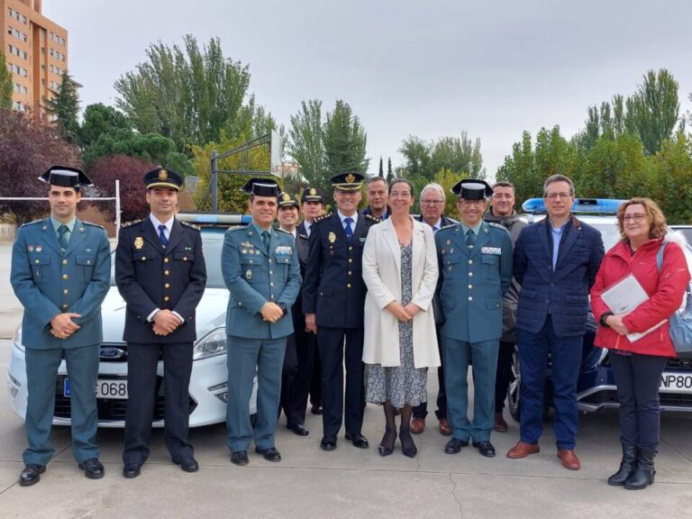 Subdelegada del Gobierno presenta Plan Director para la Convivencia y Seguridad en Centros Educativos de Valladolid