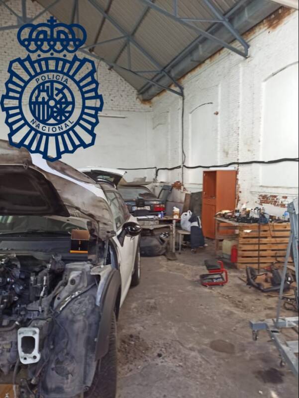 Policía Nacional detiene a un individuo por explotación laboral a trabajadores extranjeros en Salamanca