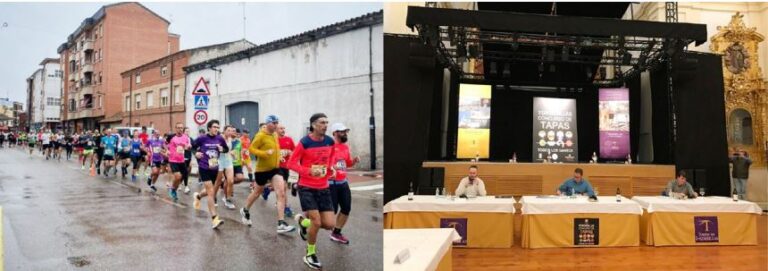 El deporte y la gastronomía se fusionarán este fin de semana en tordesillas