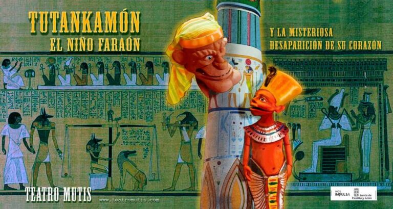 De ‘Tutankamón’ a ‘Paüra’: el Auditorio Municipal Emiliano Allende vuelve a programar un fin de semana cultural para todos los públicos 