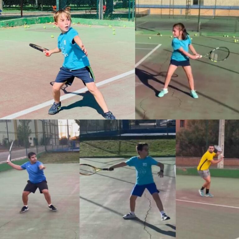 Dos tenistas del Infinity Club alcanzan las semifinales en el IX Torneo de Otoño de Palencia