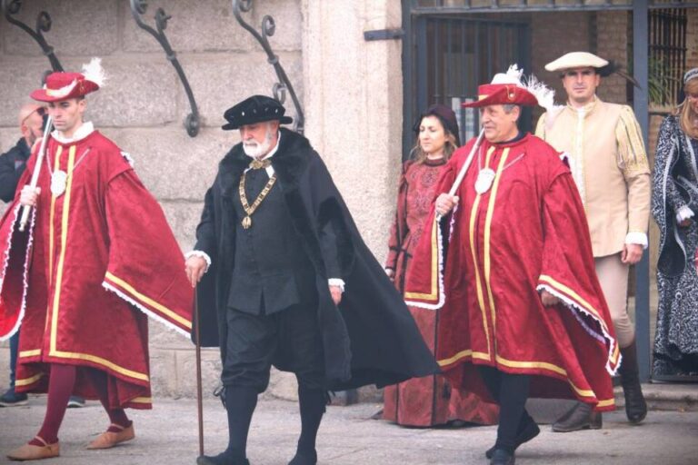 Medina del Campo recrea la proclamación de Felipe II como rey este 7 de diciembre